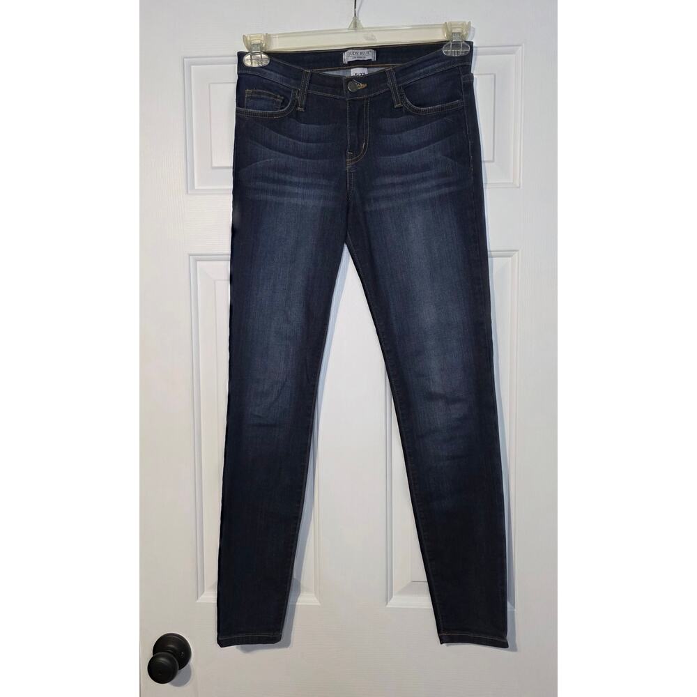 JUDY BLUE Jeans Skinny Fit Size 5/27 Stretch‎ USA  Los Angeles
